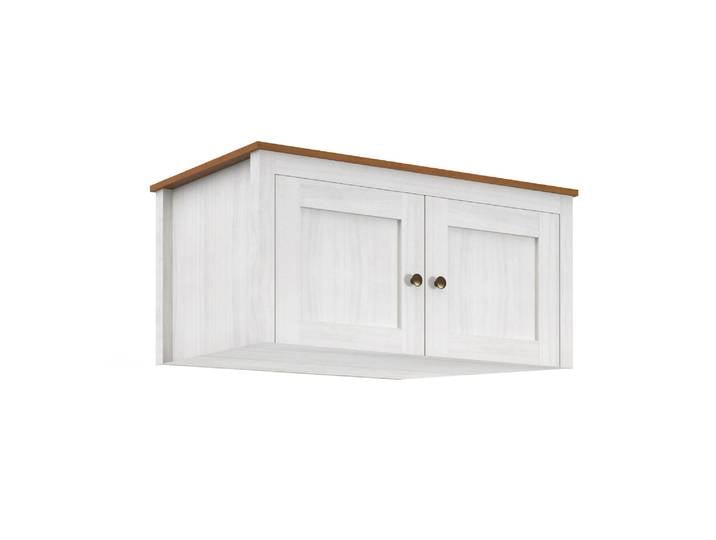 TRICO Aufsatz für Kleiderschrank, 2-türig, Material