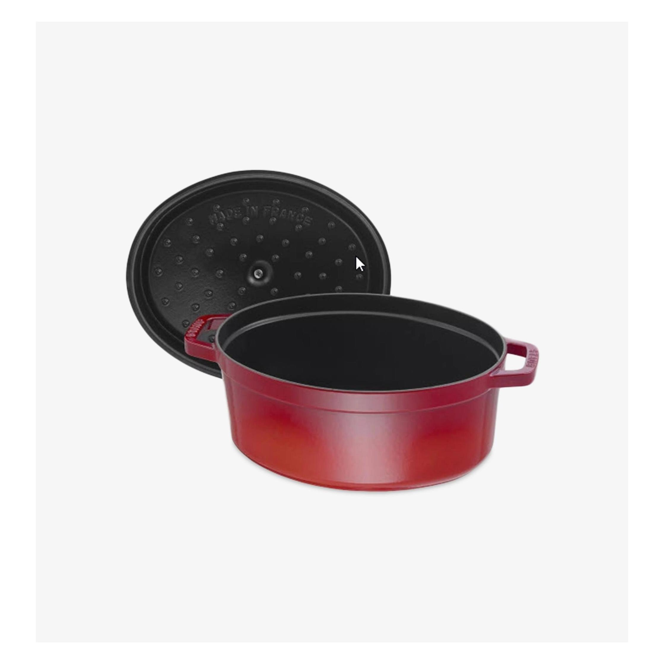 Staub Bräter (Bräter + Schmortopf, Gusseisen, 29 x 15.50 cm) (1102906)