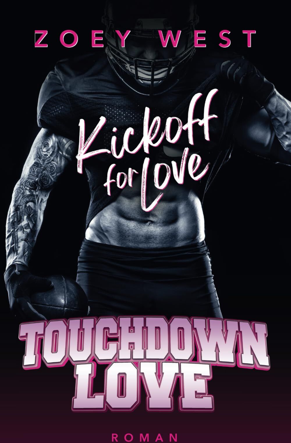 Kickoff for Love: Ein Football Liebesroman (Touchdown Love, Band 1) - Preis vom 09.10.2026 07:28:09 h