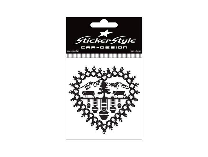 StickerStyle Sticker Scherenschnitt Cuore Camp.
