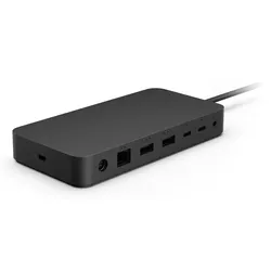 Microsoft Surface Thunderbolt 4 Dock Schwarz