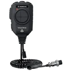 Midland VOX Mikrofon 4-polig Version 1 mit ANC, für Stabo CB-Funkgeräte, Walkie Talkie