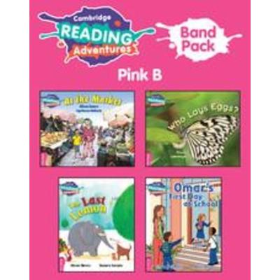 Cambridge Reading Adventures Pink B Band Pack, Taschenbuch von Lynne Rickards,Alison Hawes,Tamara Anegón,Gabby Pritchard,Shoua Fakhouri, Cambridge