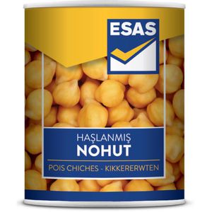 ESAS Gemüsekonserve Kichererbsen, ohne Zuckerzusatz, in der Dose, 800 g