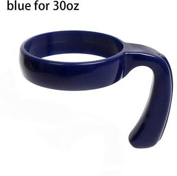 Combo Retail Shop Mug Base Tumbler Cup Handle, Portable Water Bottle Holder, Cup Drink Rack Drink Ware, Bottle Accessory For Easy Carry blue For 30oz