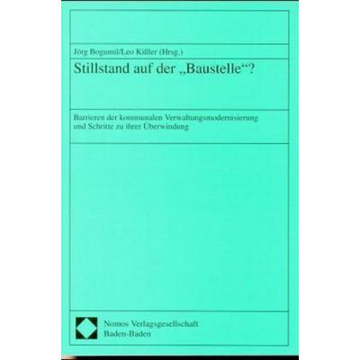 Stillstand auf der ''Baustelle''?; Taschenbuch von , Nomos, 978-3-7890-5375-7