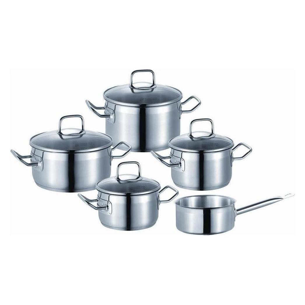 Schulte-Ufer SUS Profi Star Topfset 5-teilig (Set1005)