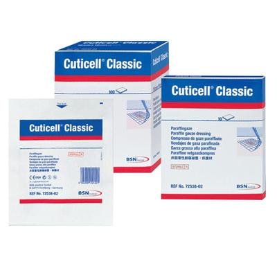 Cuticell Classic Wundgaze 5x5 cm 5 St