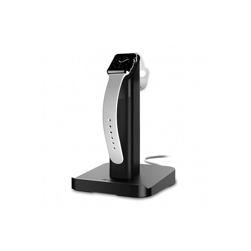 MediaRuler Griffin Apple WatchStand Ständer schwarz