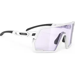 Rudy Project, Unisex, Sportbrille, Kelion Impactx? (violett-weiss, Laser Purple), Violett