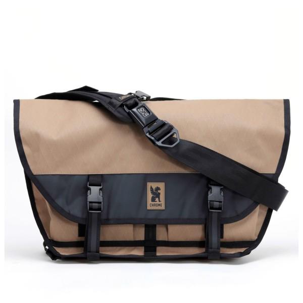 Chrome - Citizen Messenger - Umhängetasche Gr 24 l beige