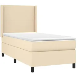 vidaXL, Boxspringbett, Fapenas (Vertikale Streifen) (160 x 200 cm)