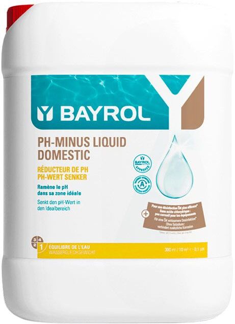 pH minus liquide Bayrol - Bidon de 20 L