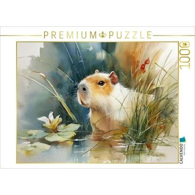 CALVENDO Puzzle Ein Blick, ein Lächeln | 1000 Teile Lege-Größe 64x48cm Foto-Puzzle für glückliche Stunden, Sonstige von , Calvendo Puzzle