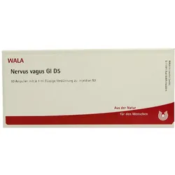 Nervus Vagus GL D 5 Ampullen 10X1 ml