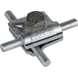 DEHN MV-Klemme Al f. Rd 8-10mm MVK 8.10 SKM10X30 AL