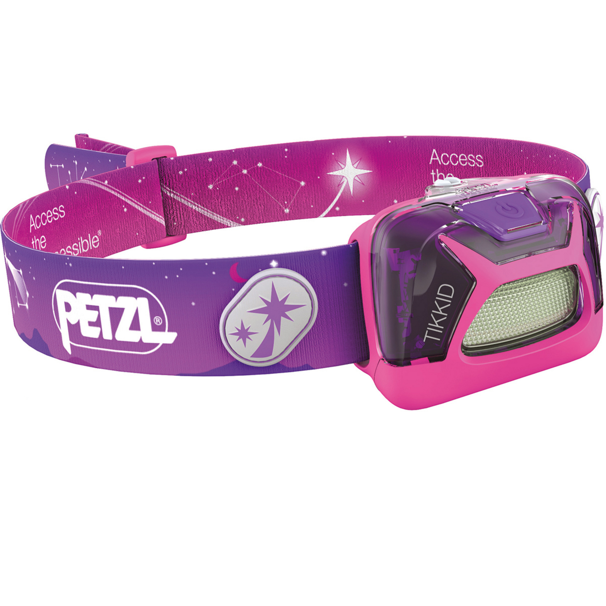 Petzl Tikkid Stirnlampe Kinder Stirnlampen pink Camping