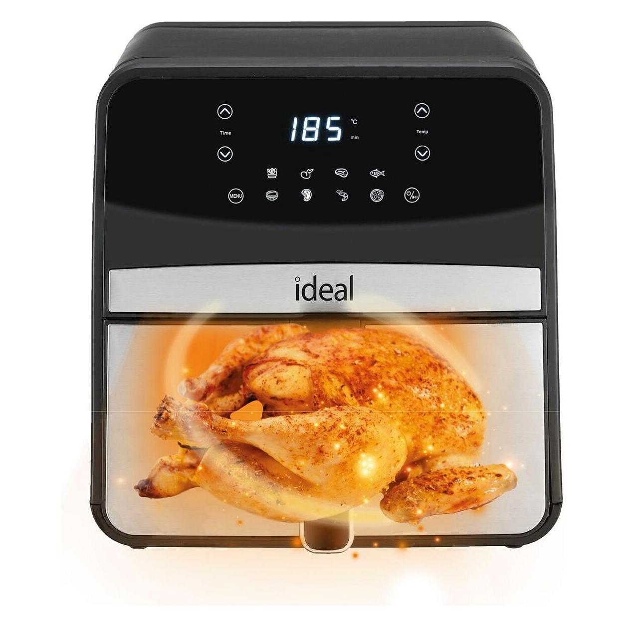 Eldom IDEAL Fettfreie Fritteuse 6 5 L (6.50 l) (IK1501)