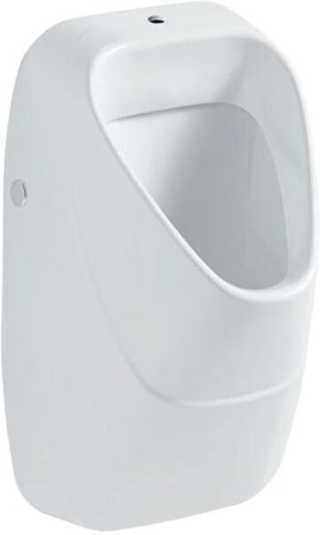 Geberit Urinal Alivio 238050000 weiss, Zulauf oben, Abgang hinten oder unten