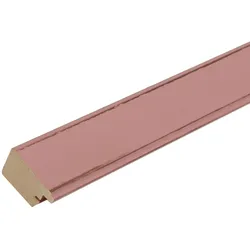 Deknudt Bilderrahmen 10x15 Holz rosa Preis pro Stück