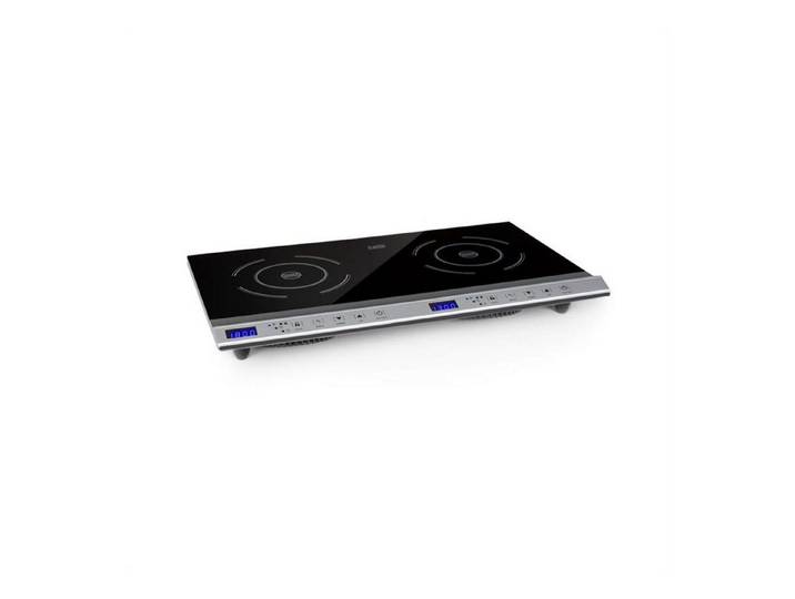 Klarstein Induktions-Kochfeld Cucinata 10034503, Induktionskochfeld 3100W 10 Leistungsstufen 200-1300W