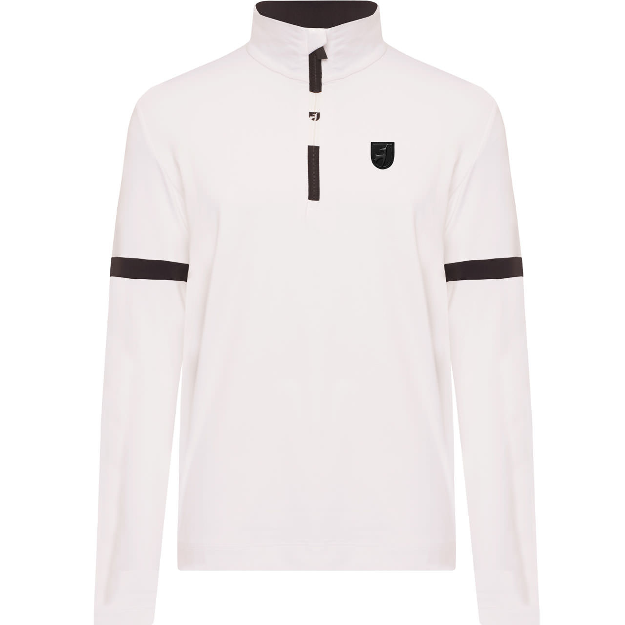 Toni Sailer Herren Skishirt BARNEY bright white - 54
