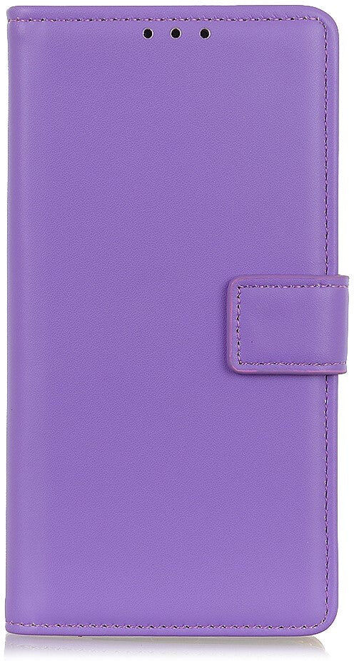 INCOVER Alcatel 1S (2021) / 3L (2021) Læder Flip Cover m. Pung - Lilla