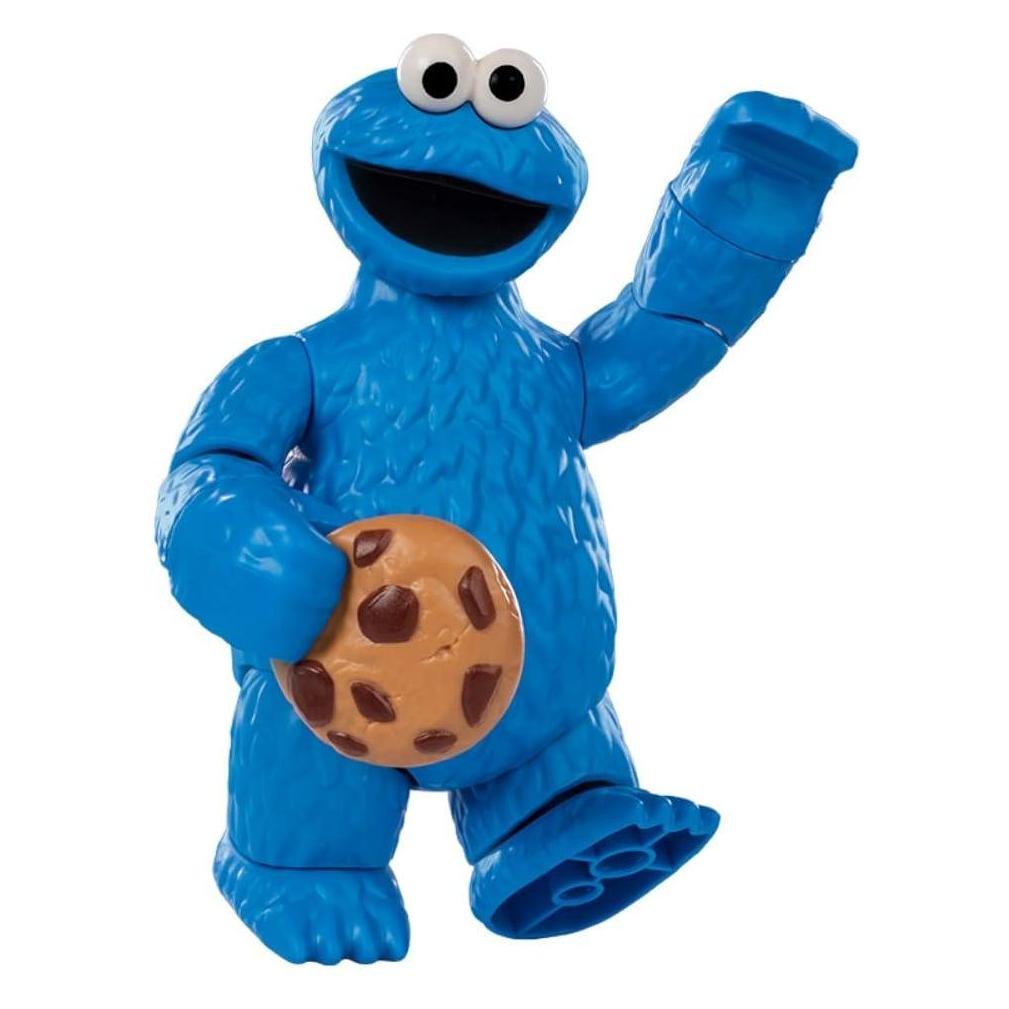Blokees Sesame Street Figures Precool S2 - Cookie Monster (74812)