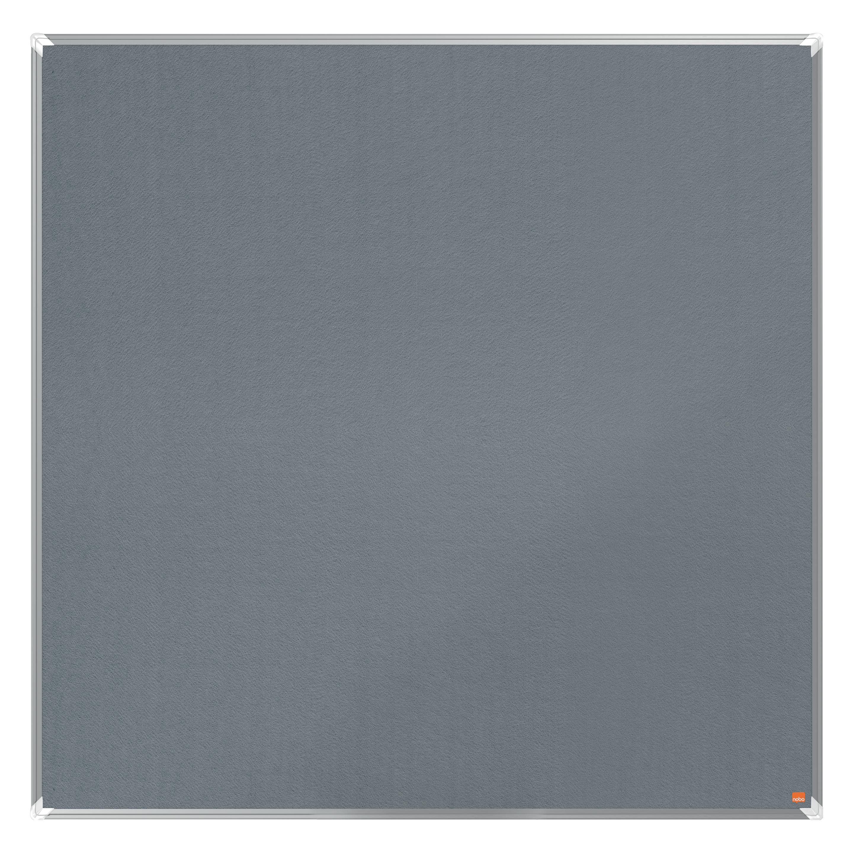 Nobo Filz-Notiztafel Premium Plus (Pinnwand, 120 x 120 cm) (1915197)