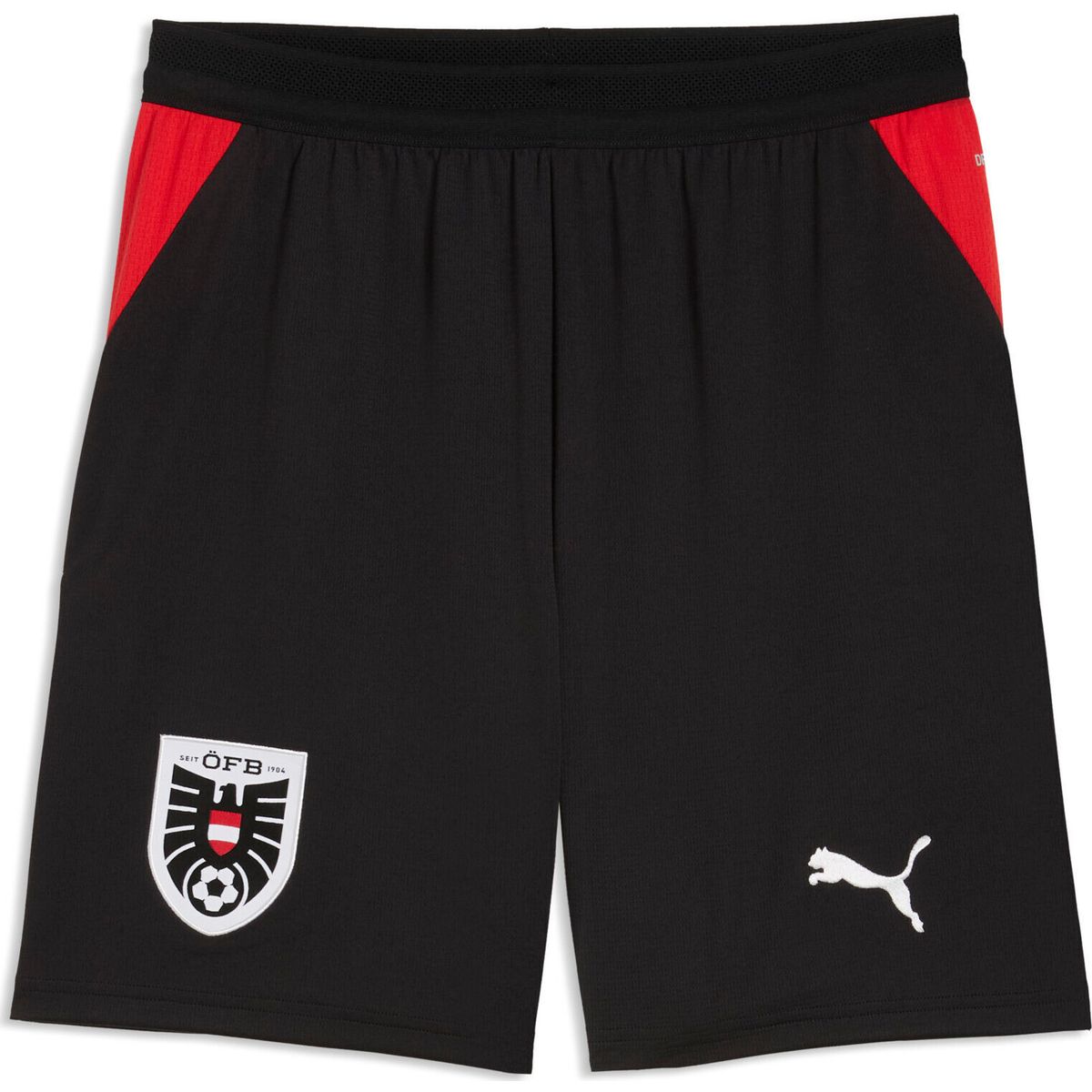 Puma FB Shorts Replica puma black-puma red (03) XXL 783212-03-XXL