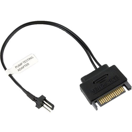 EK Water Blocks EK-Cable Pumpentest-Adapter - SATA