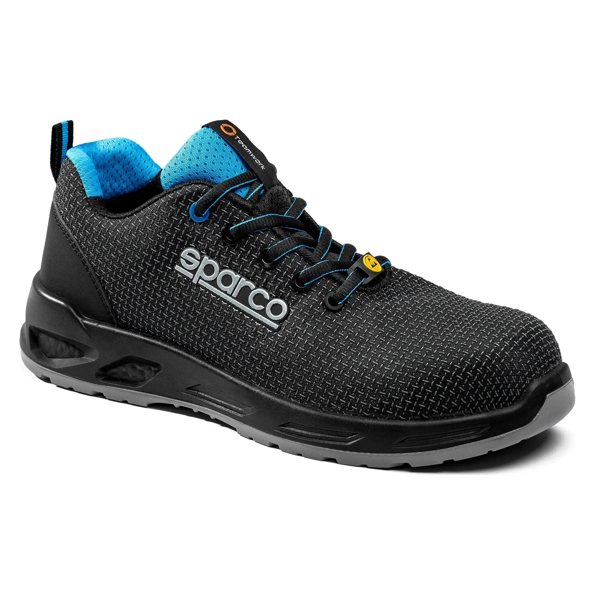 Sparco Horizon tek fresno safety trainers, esd s3s sr fo, size 47 (S3, 47) (HORIZON TEK FRESNO NR NOIR)