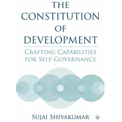 The Constitution of Development, Fachbücher von S Shivakumar