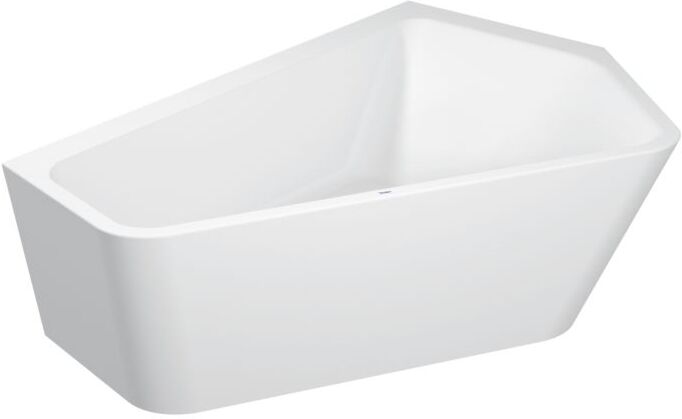 Duravit Paiova Fünfeck-Badewanne 700397000000000 190 x 140 cm, weiss, Ecke rechts, Acrylverkleidung