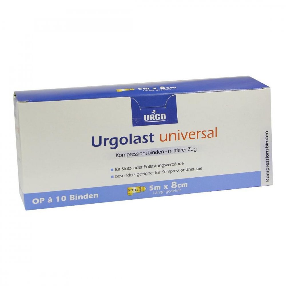 Urgo GmbH Urgolast Universal Binde 8 cmx5 m 00708265