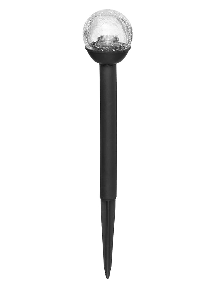 Tarmo Solar-Gartenstecker in Schwarz - (H)26,5 cm - onesize