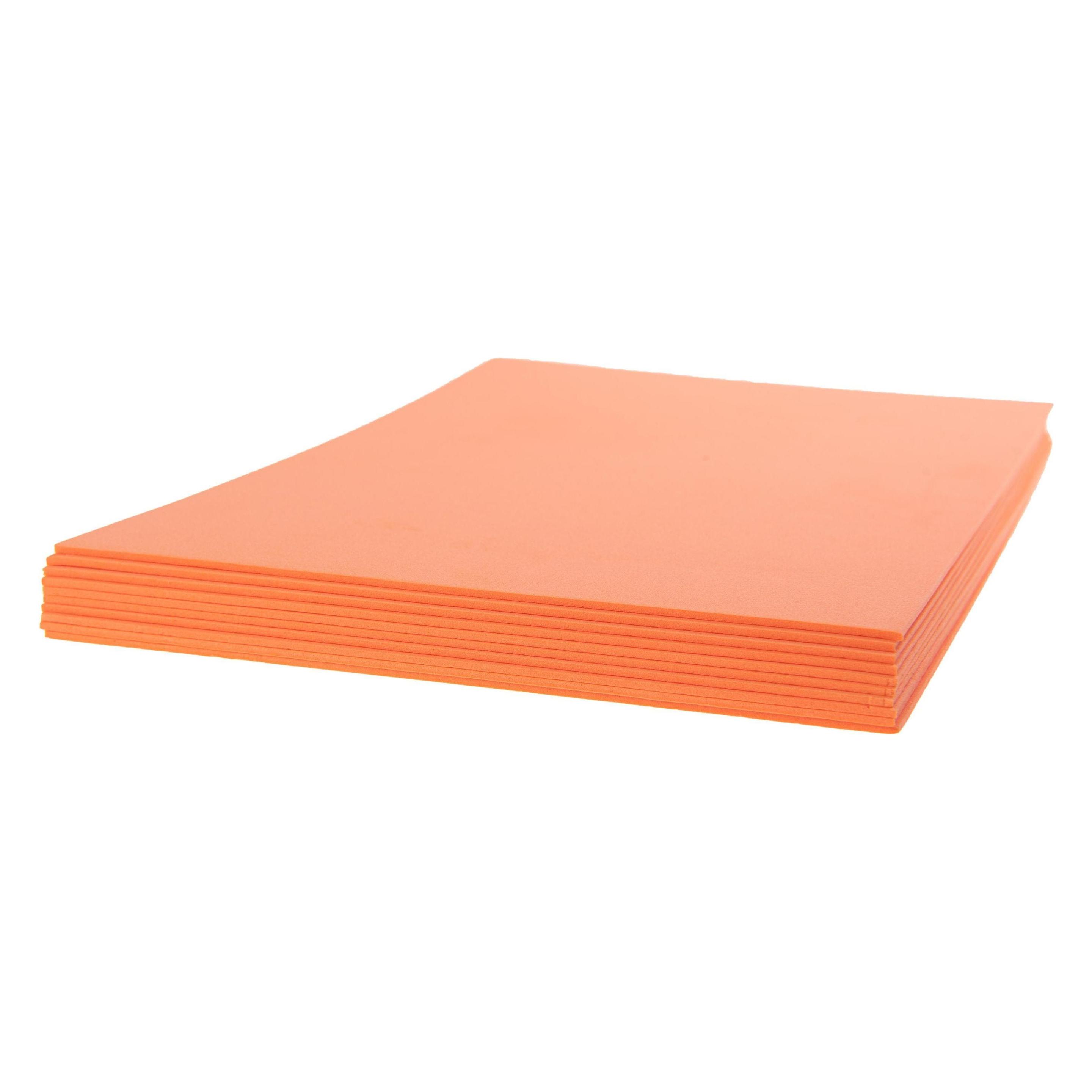 Folia Moosgummi orange (231040)