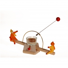 Spielzeug Kraul Lichtwippe mit Püppchen - Bausatz 291695