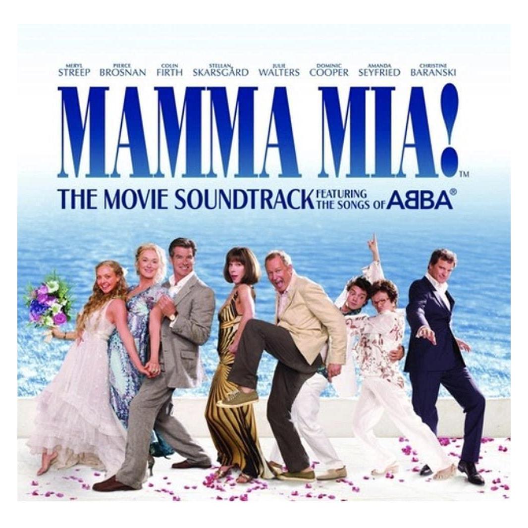 Polydor Mamma Mia! (Ost) (2LP) (Original Soundtrack zum Film, Various) (9180717)