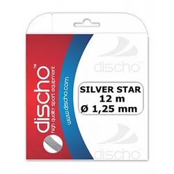 Tennissaite - DISCHO SILVER STAR - 12 m