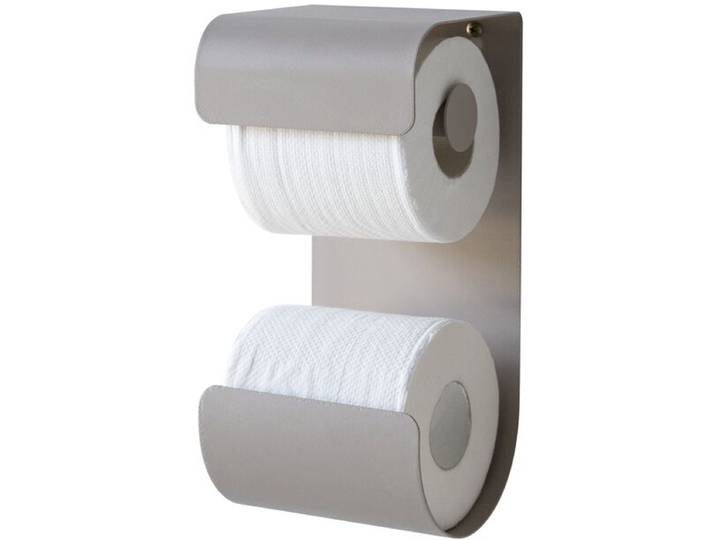 Sealskin - Brix Wc rolhouder - Toiletrolhouder dubbel - Beige - Greige