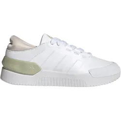 adidas Court Funk Sneaker Damen HP9842 - cloud white/cloud white/linen green 42