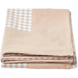 ÜBERWURF 150/200 cm, Vichy Karo 100% Baumwolle