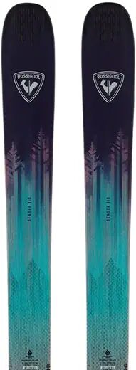 Rossignol Sender 110 Freeride Ski (Schwarz)
