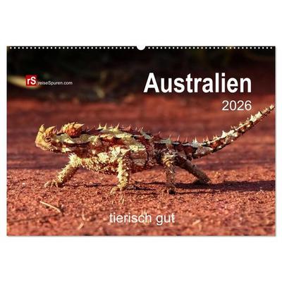 Australien tierisch gut 2026 (Wandkalender 2026 DIN A2 quer), CALVENDO Monatskalender