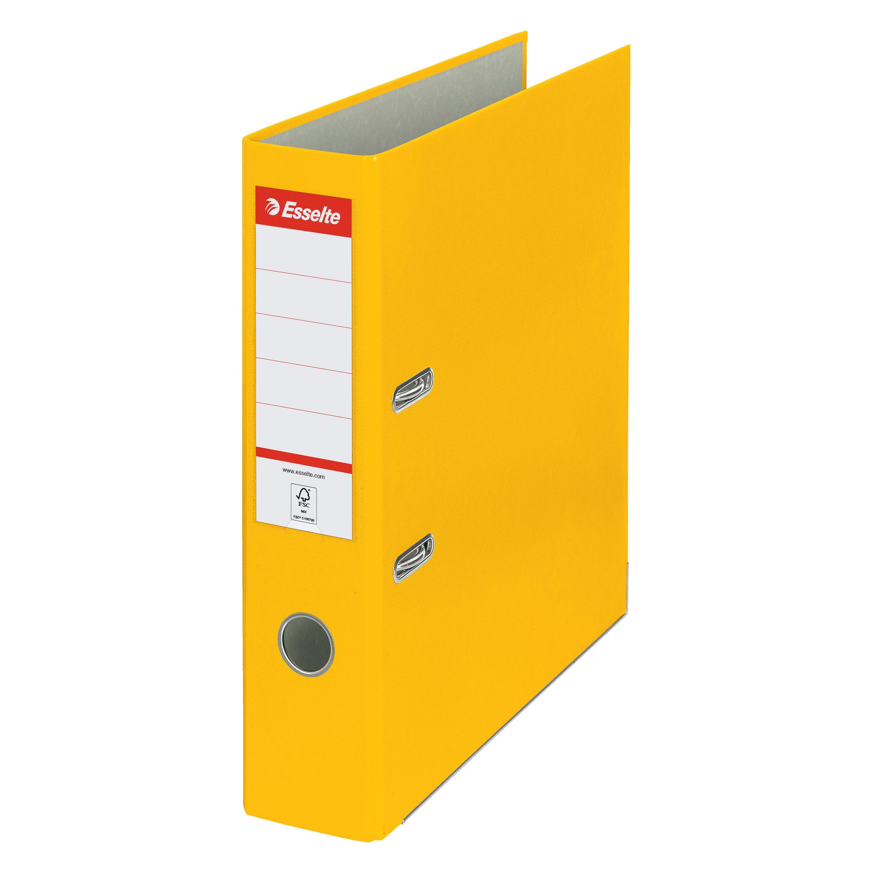 Esselte Ordner Eco PP A4 gelb (A4, 75 mm, 1 Stk.) (10782)