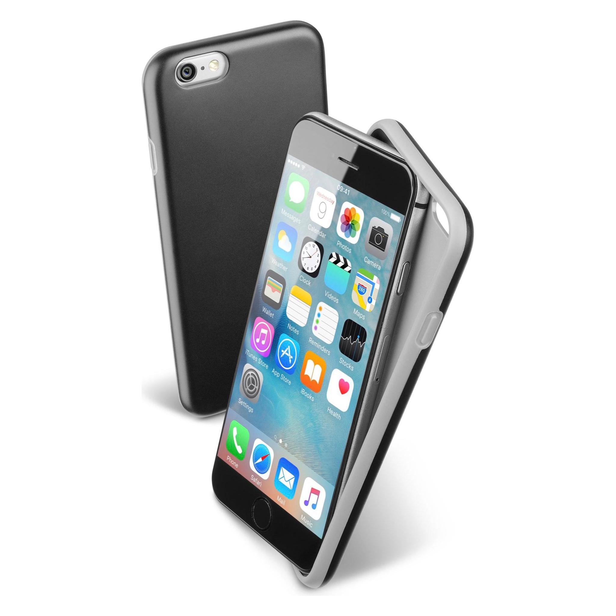 Cellularline Double Strong - iPhone 6S/6 (Apple iPhone 6, Apple iPhone 6s) (SHCKPLUSIPH647K)