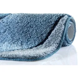 Kleine Wolke Badteppich Serenade Iceblue 50 cm x 60 cm