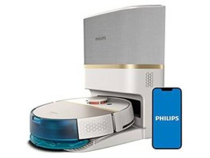 Aspirateur robot laveur - PHILIPS - Modèle inconnu - 5000 Pa - Autonomie 180 min - Collecteur 3 L