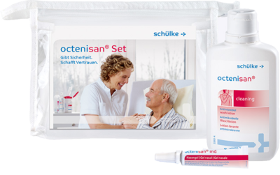 SCHÜLKE & MAYR GmbH OCTENISAN Set Waschlotion+Nasengel 1 St 11636528